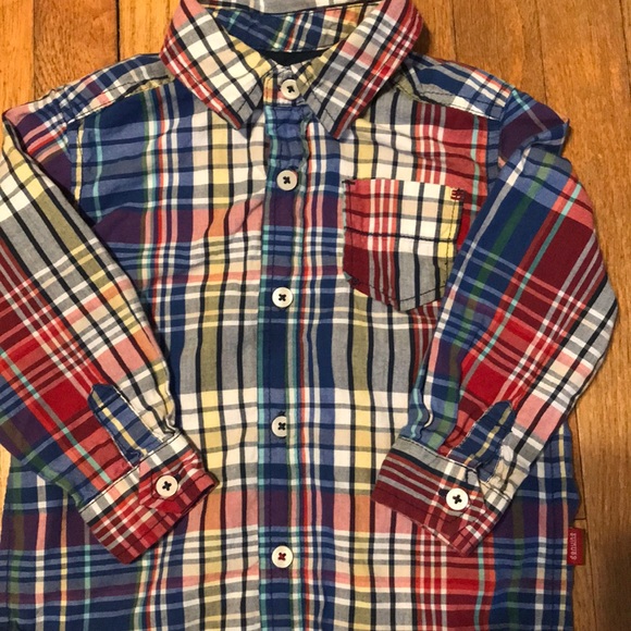 Host pick 🎉 Genuine Kids button down shirt SZ 24m - Picture 2 of 4